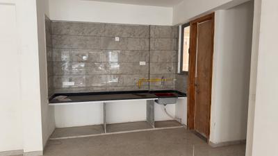 Kitchen Image of 2619 Sq.ft 3 BHK Apartment / Flat for sale in Nia Nami Riverside 90, Kudasan Gandhinagar for Rs. 11000000