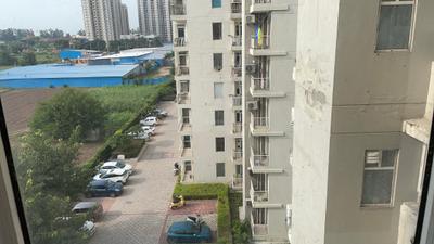 Balcony Image of 950 Sq.ft 3 BHK Apartment / Flat for rent in PR7 Airport Road Zirakpur for Rs. 22500