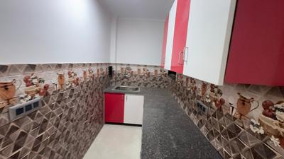 Kitchen Image of 475 Sq.ft 1 BHK Apartment / Flat for sale in Chhattarpur New Delhi for Rs. 3000000