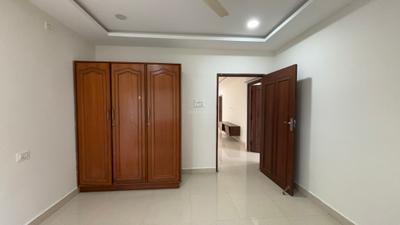 Bedroom Image of 2200 Sq.ft 3 BHK Apartment / Flat for rent in Begumpet Hyderabad for Rs. 50000