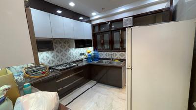 Kitchen Image of 1230 Sq.ft 3 BHK Apartment / Flat for sale in Sector 5 Rohini New Delhi for Rs. 13000000