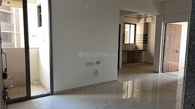 Living Room Image of 580 Sq.ft 2 BHK Apartment / Flat for rent in Sweni Sattvam Icon, Vatva Ahmedabad for Rs. 11000