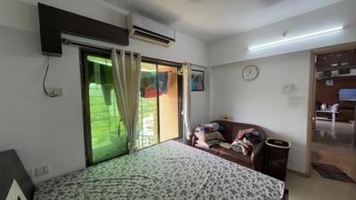 Bedroom Image of 715 Sq.ft 2 BHK Apartment / Flat for sale in Prescon Prestige Residency, Thane West Thane for Rs. 9500000