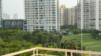 Balcony Image of 2719 Sq.ft 3 BHK Apartment / Flat for sale in Central Park Resorts, Sector 48 Gurgaon for Rs. 71500000