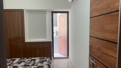 Bedroom Image of 1200 Sq.ft 2 BHK Apartment / Flat for rent in Madhapur Hyderabad for Rs. 40000