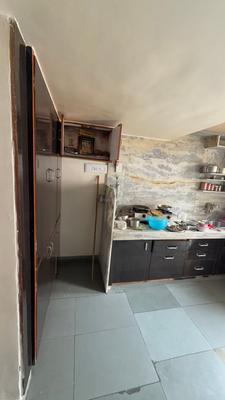 Kitchen Image of 900 Sq.ft 3 BHK Apartment / Flat for sale in Shahibaug Ahmedabad for Rs. 6500000
