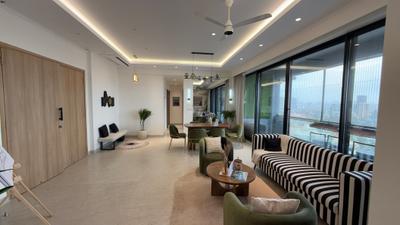 Living Room Image of 1750 Sq.ft 4 BHK Apartment / Flat for sale in Bandra West Mumbai for Rs. 192500000