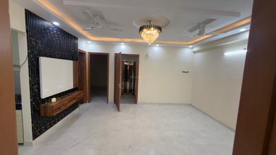 Living Room Image of 1350 Sq.ft 3 BHK Builder Floor for rent in Rajpur New Delhi for Rs. 24999