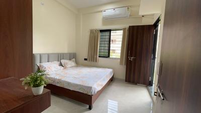 Bedroom Image of 800 Sq.ft 1 BHK Apartment / Flat for rent in Indra Puri Colony Indore for Rs. 19000
