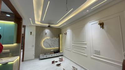 Living Room Image of 1000 Sq.ft 2 BHK Builder Floor for sale in Indirapuram Ghaziabad for Rs. 5600000