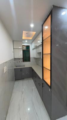 Kitchen Image of 980 Sq.ft 3 BHK Builder Floor for sale in Matiala New Delhi for Rs. 8500000