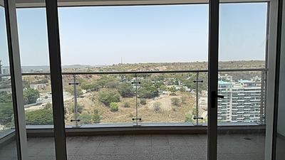 Balcony Image of 1995 Sq.ft 3 BHK Apartment / Flat for sale in Kothrud Pune for Rs. 28500000
