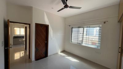 Bedroom Image of 1200 Sq.ft 2 BHK Builder Floor for rent in HSR Layout Bengaluru for Rs. 65000