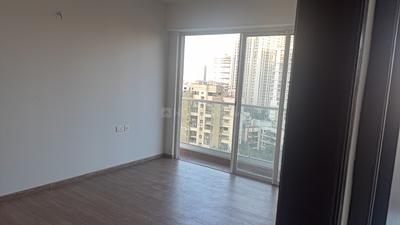 Bedroom Image of 1350 Sq.ft 3 BHK Apartment / Flat for rent in Tapir Embassy One Thane, Thane West Thane for Rs. 87000