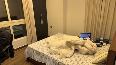 Bedroom Image of 1150 Sq.ft 3 BHK Apartment / Flat for sale in Amistad, New Town Kolkata for Rs. 13600000
