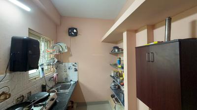 Kitchen Image of 670 Sq.ft 2 BHK Apartment / Flat for sale in Mugalivakkam Chennai for Rs. 5800000