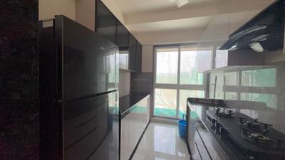 Kitchen Image of 680 Sq.ft 1 BHK Apartment / Flat for sale in 147 Green, Ulwe Navi Mumbai for Rs. 6700000
