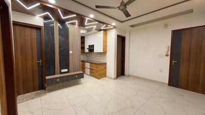 Living Room Image of 1000 Sq.ft 3 BHK Builder Floor for rent in Razapur Khurd New Delhi for Rs. 18500