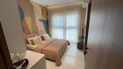 Bedroom Image of 1550 Sq.ft 3 BHK Apartment / Flat for sale in Gaikwad Unico, Ravet Pune for Rs. 11500000