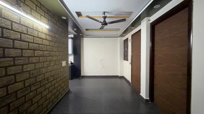Living Room Image of 855 Sq.ft 2 BHK Builder Floor for rent in Dwarka Mor New Delhi for Rs. 17000