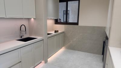 Kitchen Image of 1450 Sq.ft 3 BHK Apartment / Flat for sale in Wakad Pune for Rs. 20500000