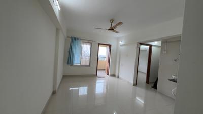 Living Room Image of 600 Sq.ft 1 BHK Apartment / Flat for rent in Kalyani Nagar Pune for Rs. 35000