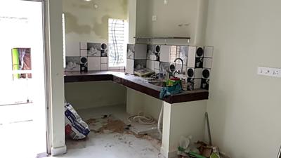Kitchen Image of 700 Sq.ft 1 BHK Independent House for rent in Anandpuri Patna for Rs. 14000