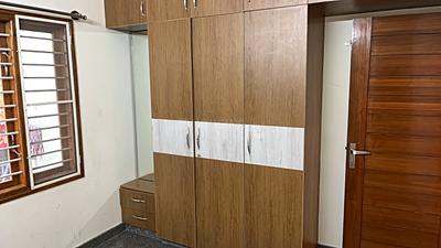 Bedroom Image of 1200 Sq.ft 2 BHK Builder Floor for rent in Banashankari Bengaluru for Rs. 40000