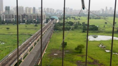 Balcony Image of 1750 Sq.ft 3 BHK Apartment / Flat for sale in BKS Galaxy Green Woods, Kharghar Navi Mumbai for Rs. 25500000