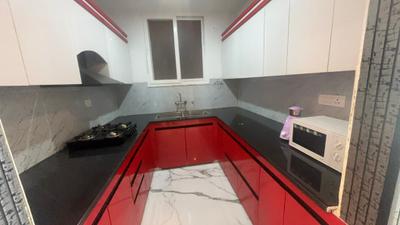 Kitchen Image of 1800 Sq.ft 4 BHK Builder Floor for sale in Maxvel Residency, Govind Vihar Dehradun for Rs. 12500000