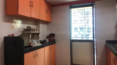 Kitchen Image of 700 Sq.ft 1 BHK Apartment / Flat for rent in Teerth Raj, Bhayandar East Mira Bhayandar for Rs. 23000
