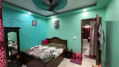Bedroom Image of 630 Sq.ft 2 BHK Builder Floor for sale in Adarsh Nagar New Delhi for Rs. 7000000