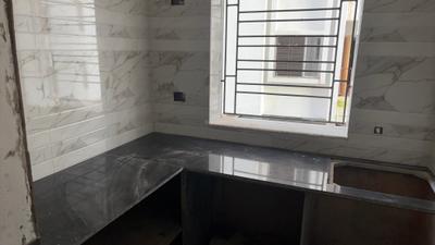 Kitchen Image of 1050 Sq.ft 2 BHK Apartment / Flat for sale in Green Leaf, Rajarhat Kolkata for Rs. 4725000