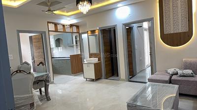 Living Room Image of 1300 Sq.ft 3 BHK Apartment / Flat for sale in Keshupura Jaipur for Rs. 4700000