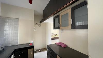 Kitchen Image of 956 Sq.ft 2 BHK Apartment / Flat for sale in Solacia Villa, Wagholi Pune for Rs. 6200000