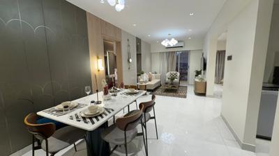 Living Room Image of 650 Sq.ft 2 BHK Apartment / Flat for sale in Siddha Sky, Sion Mumbai for Rs. 19000000