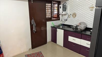 Kitchen Image of 982 Sq.ft 3 BHK Independent House for sale in Makarpura Vadodara for Rs. 4800000