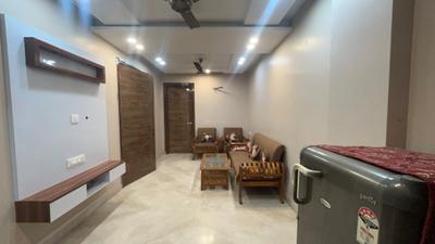 Living Room Image of 756 Sq.ft 2 BHK Builder Floor for rent in Paschim Vihar New Delhi for Rs. 41000