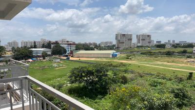Balcony Image of 1537 Sq.ft 3 BHK Apartment / Flat for sale in GR Queens Pride, Akshayanagar Bengaluru for Rs. 9900000