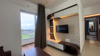 Living Room Image of 730 Sq.ft 1 BHK Apartment / Flat for rent in Vilas Yashone Hinjewadi, Hinjawadi Pune for Rs. 27000