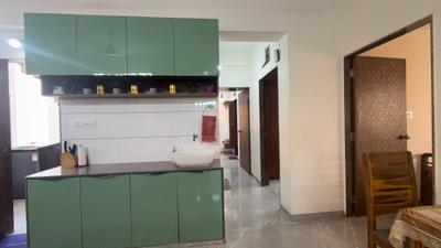 Kitchen Image of 1700 Sq.ft 3 BHK Apartment / Flat for sale in Bhayli Vadodara for Rs. 6000000