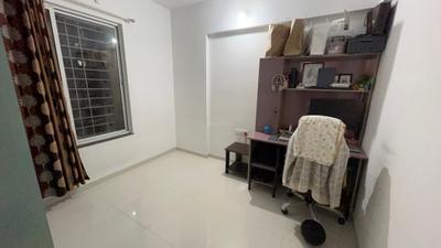 Bedroom Image of 1100 Sq.ft 3 BHK Apartment / Flat for sale in Majestique Rhythm County, Handewadi Pune for Rs. 8500000