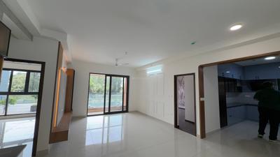 Living Room Image of 2000 Sq.ft 3 BHK Apartment / Flat for rent in Purva Atmosphere, R.K. Hegde Nagar Bengaluru for Rs. 70000