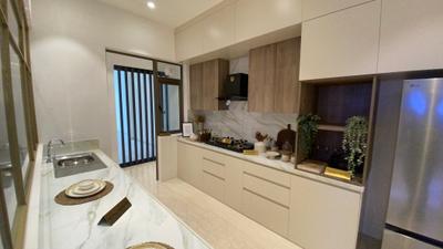 Kitchen Image of 900 Sq.ft 2 BHK Apartment / Flat for sale in Ajmera Manhattan, Wadala East Mumbai for Rs. 31000000