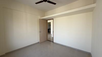 Bedroom Image of 1150 Sq.ft 2 BHK Apartment / Flat for rent in Mont Vert Biarritz 2, Pashan Pune for Rs. 32000