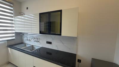 Kitchen Image of 1125 Sq.ft 3 BHK Apartment / Flat for sale in Kharar Mohali for Rs. 6650000