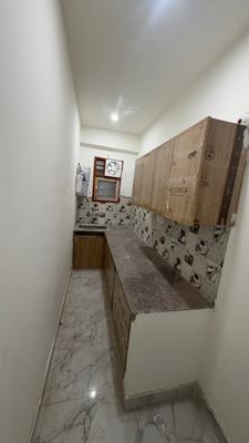 Kitchen Image of 650 Sq.ft 1 BHK Builder Floor for rent in Palam Vihar Extension Gurgaon for Rs. 17000