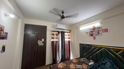 Bedroom Image of 584 Sq.ft 1 BHK Apartment / Flat for rent in Aditya Urban Homes Phase 1C, Bamheta Village Ghaziabad for Rs. 17000