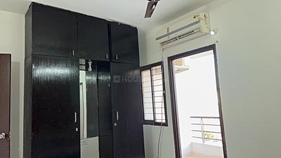 Bedroom Image of 800 Sq.ft 1 BHK Apartment / Flat for rent in Shekhar Planet, Vijay Nagar Indore for Rs. 20000