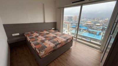 Bedroom Image of 1955 Sq.ft 3 BHK Apartment / Flat for rent in Shree Sawan The Signature, Seawoods Navi Mumbai for Rs. 120000